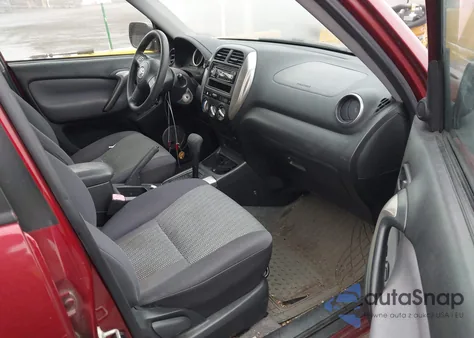 2004 Toyota Rav4 из США, поврежденный, VIN JTEGD20V240026174